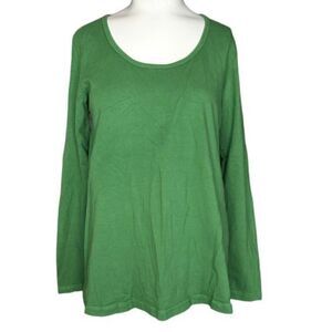 3/$15 or 5/$20 Duo Maternity size small green long sleeve top